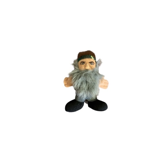 A&E Duck Dynasty 8” Phil Robertson Talking Plush - Picture 1 of 7